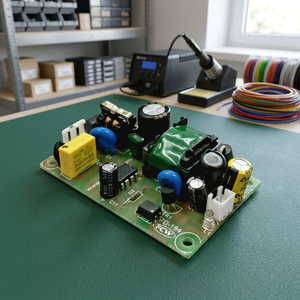 แผงวงจรจ่ายไฟแบบเปิดเฟรม SMPS DC-DC 12V สำหรับไฟ LED ใช้ในอุตสาหกรรม - Product Image 3