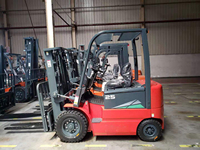Chariot élévateur électrique CPD20 2,0 tonnes, hauteur de levage 3,5 m, batterie Li-ion, entraînement AC, pneus 500 mm, charge utile, certifié CE/ISO, haute efficacité pour la logistique