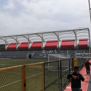 Estructura <span class=keywords><strong>de</strong></span> Techo <span class=keywords><strong>de</strong></span> Acero Ligero y Duradero con Servicios <span class=keywords><strong>de</strong></span> Doblado, Soldadura y Corte para Toldos <span class=keywords><strong>de</strong></span> Gradas <span class=keywords><strong>de</strong></span> Canchas <span class=keywords><strong>de</strong></span> Fútbol al Aire Libre - Product Image 3