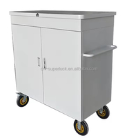 Boîte à équipement équestre Superluck SL-1 en acier galvanisé/acier inoxydable certifiée CE, accessoires d'équitation