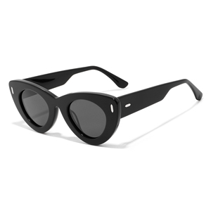 Gafas de Sol Cat Eye con Logotipo Personalizado, Montura Completa, Protección UV400, Lentes de Color Personalizables para Mujer, Estilo Casual - Product Image 3