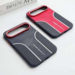 Funda Protectora para Teléfono Puraxview HD para Pura X View PU, con Costuras a Rayas, Retro, Protección Completa, Antigolpes, Ancha - Product Image 1