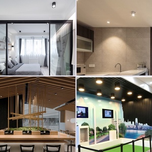 ดาวน์ไลท์เพดาน LED แบบกลมพร้อมฐาน AR111สำหรับตลาดแคนาดาและสหรัฐอเมริกา - Product Image 2