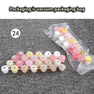 Lukisan Natal dengan angka Kit DIY kucing di bawah pohon Natal Cat hewan dengan angka 40x50cm lukisan dengan angka di kanvas - Product Image 3