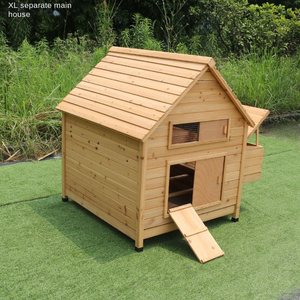 Casetta Multiuso per Conigli, Piccioni e Polli da Esterno - Design con Ampio Nido per Tutte le Stagioni, Nessun Montaggio Richiesto - Product Image 2