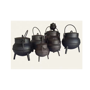 Ollas <span class=keywords><strong>de</strong></span> Hierro Fundido <span class=keywords><strong>de</strong></span> Tres Patas <span class=keywords><strong>de</strong></span> Portugal, Olla Potjie, Utensilios <span class=keywords><strong>de</strong></span> Cocina para Acampar al Aire Libre, Aceite Vegetal, Olla <span class=keywords><strong>de</strong></span> Hierro Fundido Española <span class=keywords><strong>de</strong></span> 3 Patas - Product Image 6