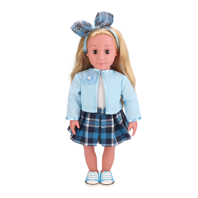 OEM ODM Service Lovely Baby Fashion Dolls for Girls 18 Inch in China