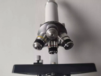 Low Price Laboratory Binocular Digital Biological Microscope XSP-01 10x Objective 5X Eyepiece Manual Focus