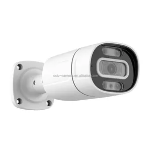 A buon mercato Dual Light 4MP 2K AI Human Motion Detection CCTV Security Network IP Internet Bullet Camera
