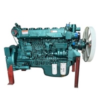 Ensemble de moteur de camion robuste WD615.69 10L 247KW utilisé pour le camion à benne basculante Sinotruk Howo 6*4