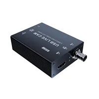 Thẻ Thu Tín Hiệu Đầu Vào Kép Ezcap USB 3.0 HDMI SDI, Phát Trực Tiếp Trò Chơi Video, HDMI Sang USB 3.0 HD 4K, Phát Trực Tiếp
