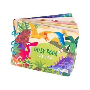 <span class=keywords><strong>Libro</strong></span> Sensoriale Montessori in Feltro, Gioco di Abbinamento Educativo Prescolare per Bambini e Bambine - Product Image 1