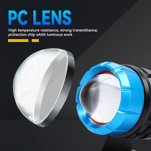 LELANPU Accesorios para Luces Traseras U1, Proyector Láser LED para Motocicleta, 1 Lente, Luces de Trabajo para V Rod <span class=keywords><strong>Harley</strong></span> Davidson Ducati Nmax V3 - Product Image 6