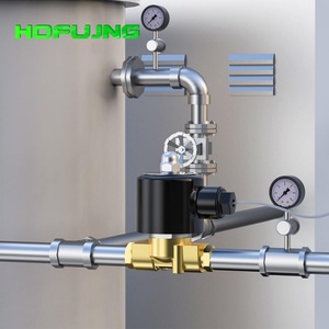 โซลินอยด์ทองเหลืองไฟฟ้า 2W ซีรีส์ 12V 1/4 นิ้ว แบบ N/C สำหรับแก๊สและน้ำ รุ่น 2W025-08 - Product Image 4