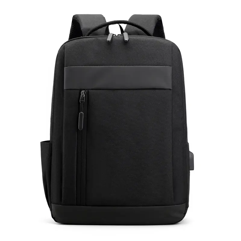कस्टम प्रिंट 15.6 बड़े क्लासिक यात्रा कॉलेज बैग यूएसबी चार्जर निजी लेबल लैपटॉप बैग