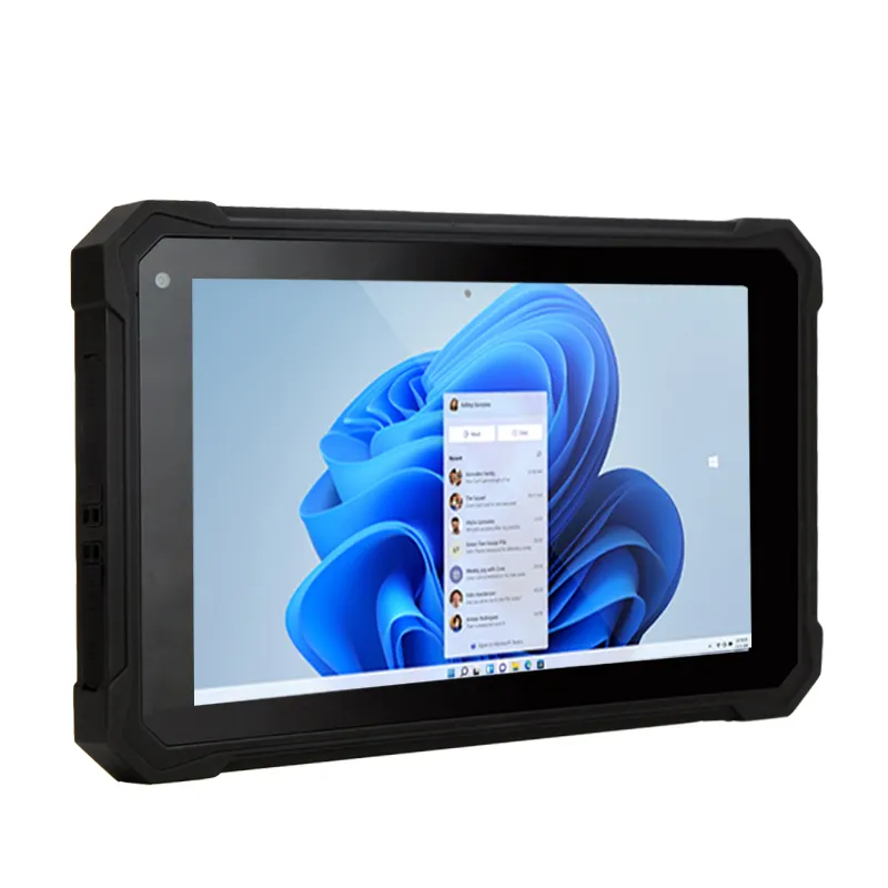 8 10 inch OEM Touch Desktops All In One Touch Cheap Touchscreen industrial NFC scanner Panel Pc tablets