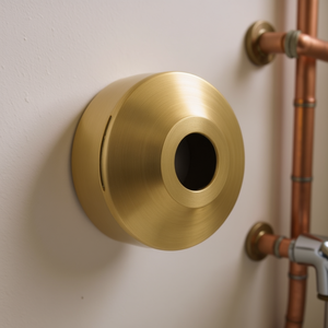 Rozeta de Latón DM Externa de 105 mm de Diámetro 30 para Mangueras de Plomería - Product Image 2