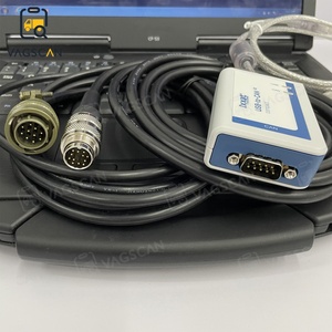 แล็ปท็อป Toughbook CF-53 สำหรับ MTU USB-to-CAN V2 MTU DiaSys 2.72 USB Dongle + สายทดสอบ MDEC ECU4 + สายวินิจฉัย ADEC ECU7 - Product Image 4