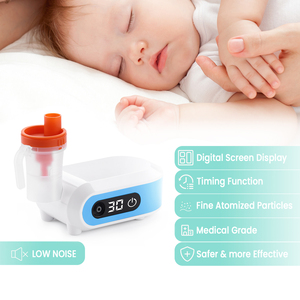 Fitconn Nuevo Compresor Nebulizadores Asma Digital <span class=keywords><strong>Mini</strong></span> Nebulizador Portátil - Product Image 2