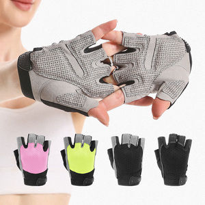Aolikes Exercise Protection <strong>Grip</strong> Cross Training Weightlifting Fitness Gym <strong>Gloves</strong> Men Women Sport Training Hand <strong>Gloves</strong> Gym <strong>Gloves</strong> - Product Image 5