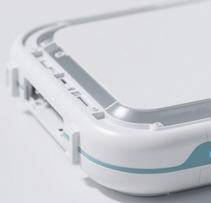 HERUIYUN carcasa electrónica carcasa médica prototipo de plástico piezas de prueba moldeo por inyección de reacción escala modelo Templet Piece - Product Image 4