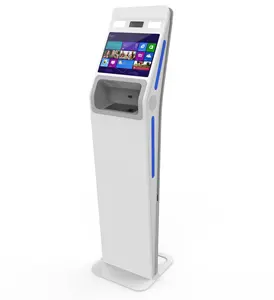 Fabriek Aangepaste Lobby Type Touch <span class=keywords><strong>Access</strong></span> Control Kiosk Vergadering Conferentie Kiosk Met Bio-Metrische Apparaten - Product Image 1