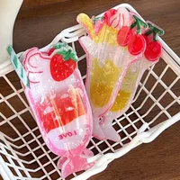 Pinces à cheveux YJL en forme de coupes de crème glacée aux fraises, cerises et pastèques pour femmes, élégantes pour usage quotidien, pinces à cheveux en forme de verre à vin, vente en gros