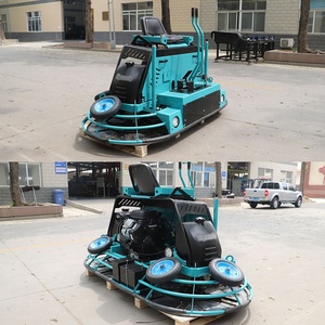 VANSE VS1046 تشغيل كهربائي محرك ميكانيكي 35 حصان ركوب على مجرفة طاقة خرسانية مع محرك بريجز وستراتون - Product Image 5