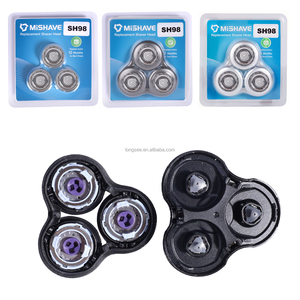 Gran oferta de cuchillas de <span class=keywords><strong>repuesto</strong></span> SH98 para afeitadoras eléctricas de la serie <span class=keywords><strong>Philips</strong></span> Norelco S9000 SP9800, piezas de cabezales de afeitado de acero inoxidable - Product Image 6