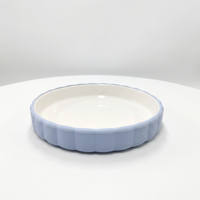 Ensemble d'alimentation pour bébé en céramique sans BPA, avec manchon en silicone, assiette pour bébé en céramique, vaisselle écologique pour bébé