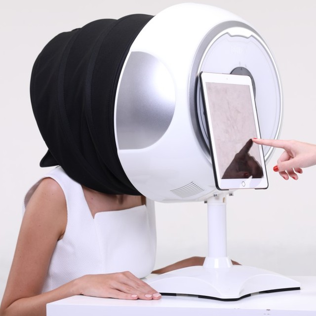 UV Light Facial Skin Scanner Skin Analysis Machine Salon Beauty Machine Meicet MC10