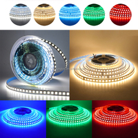 DC 12V 24V SMD LED-Licht leiste 5m weißes LED-Streifen band Nicht wasserdichte Lampen lichtst reifen Küche Wohnkultur