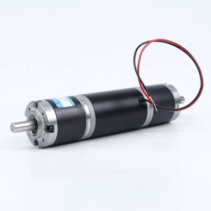 Motor de Reducción de CC con Engranaje Planetario de Doble Eje 12V-24V 36-36ZY, Micro Motor de Baja Velocidad con Alto Torque para Uso en Ventiladores y Embarcaciones - Product Image 4