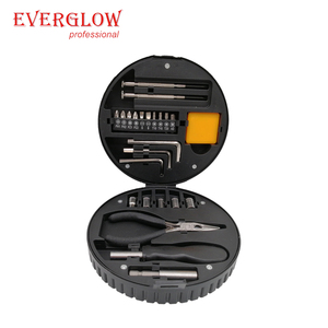 Hot Bán Giá 24 Pcs Hộ Gia Đình Hộp Thổi Công Cụ Thiết Lập Với Carbon Thép Btis Với Bit, Độ Chính Xác Tuốc Nơ Vít, Kìm - Product Image 4