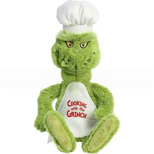 Feliz Navidad Juguete Papá Noel Peluche Animal Verde Peludo <span class=keywords><strong>Grinch</strong></span> y Jaggrinch - Product Image 6