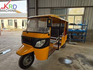 Low Fuel Consumption 200cc 6 Passenger <strong>3</strong> <strong>Wheeler</strong> <strong>Tricycle</strong> Gasoline Tuk Tuk for for Freight and Passenger Transport - Product Image 2