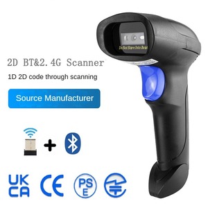 NETUM RTS USB POS System Wired 1D 2D Escáner de código de barras y lector QR para uso en supermercados