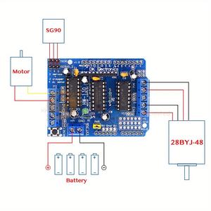 L293D Motor Drive <strong>Shield</strong> <strong>for</strong> <strong>Arduino</strong> Mega2560 Raspberry Pi - Product Image 3