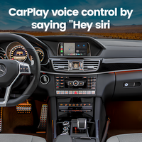 Modul Antarmuka CarPlay Nirkabel Multimedia Mobil untuk Mercedes Benz NTG 4.5 Android Auto dengan Mirror Link