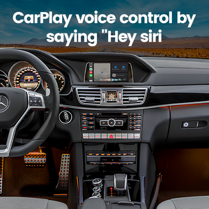 Xe đa phương tiện không dây Carplay giao diện mô-đun hộp cho Mercedes Benz ntg 4.5 Android tự động với gương liên kết - Product Image 4