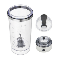 Meilleure vente en ligne Shaker électrique rechargeable USB 250ml Blender de poudre de protéines automatique au design moderne pour le bureau