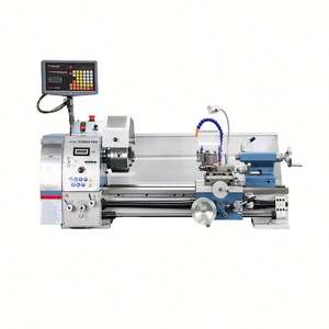 औद्योगिक-ग्रेड छोटे डेस्कटॉप, घरेलू धातु शिक्षण माइक्रो मशीन उपकरण मैनुअल लाथा - Product Image 4