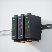 8RS485 4G LTE Lan Gateway Nodered Software Puerto serie Gestión remota MQTT Easy Node Red Programación PCL Gateway