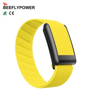 BEEFLYPOWER <span class=keywords><strong>Bracelet</strong></span> de <span class=keywords><strong>montre</strong></span> extensible en nylon sergé + sangles élastiques pour Whoop MG - Product Image 1