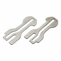 Fabrication sur mesure de pièces en laiton, aluminium, découpe laser, acier inoxydable, soudage, pliage, services de tôlerie