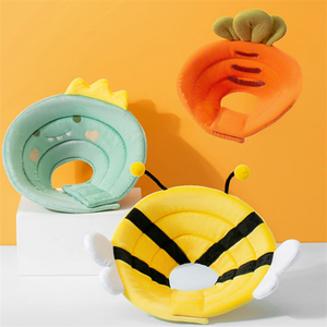 Venta al por mayor anti-lamer mascota casco protector animal en forma de cirugía anti mordedura gato Elizabeth <span class=keywords><strong>Collar</strong></span> para perros - Product Image 1