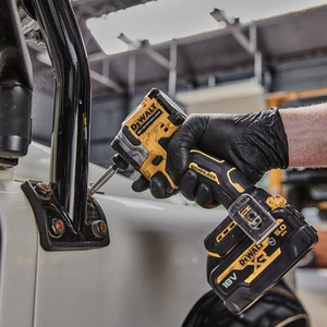 Para Destornillador Eléctrico de Impacto con Fuente de Alimentación de CC de 20 V y Motor sin Escobillas de Iones de Litio DCF850N <span class=keywords><strong>DEWALT</strong></span> - Product Image 3