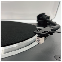 Tourne-disque professionnel Hi-Fi 33 45 tours avec fonction d'enregistrement USB-PC et sortie BT, lecteur de disques vinyles professionnel