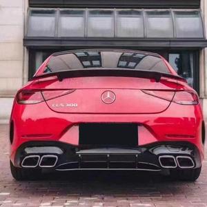 Assemblage de pare-chocs avant arrière de haute qualité mise à niveau Style GT63 AMG pour Benz W257 <span class=keywords><strong>CLS</strong></span> classe 2018 2019 2020 2021 2022 <span class=keywords><strong>2023</strong></span> Kits de carrosserie - Product Image 4