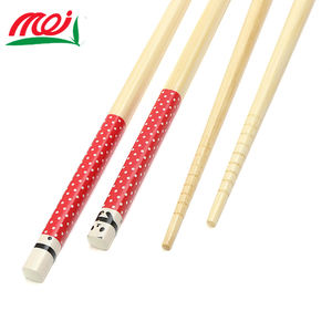 Palillo de bambú grueso reutilizable respetuoso con el medio ambiente grabado Katana samurái japonesa a granel OEM - Product Image 6